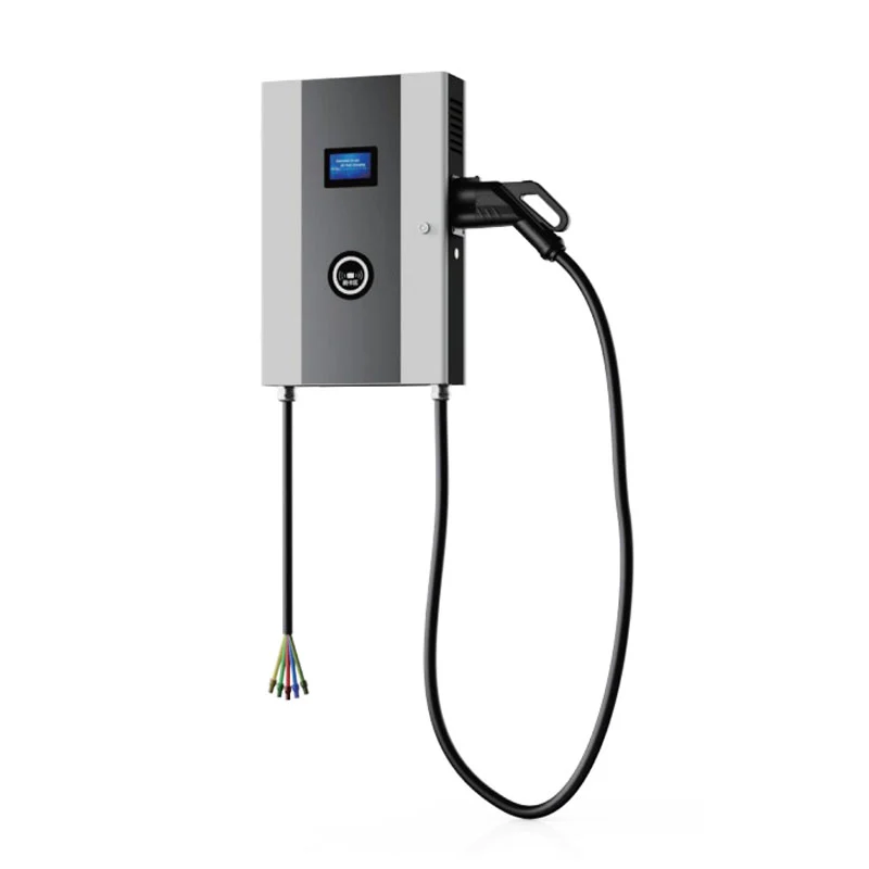 20 kW DC falra szerelt EV töltő