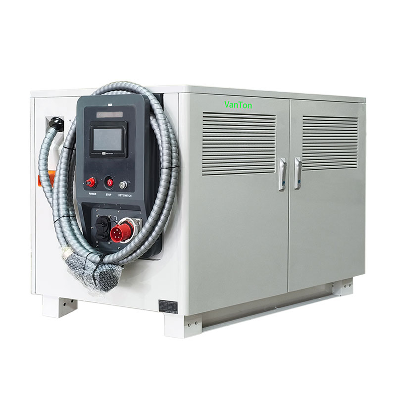 65 kWh mobil út mentési töltőállomás