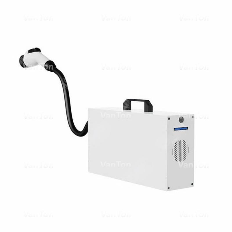 7KW nagy teljesítményű Smart Mobile DC EV töltő CCS csatlakozóval