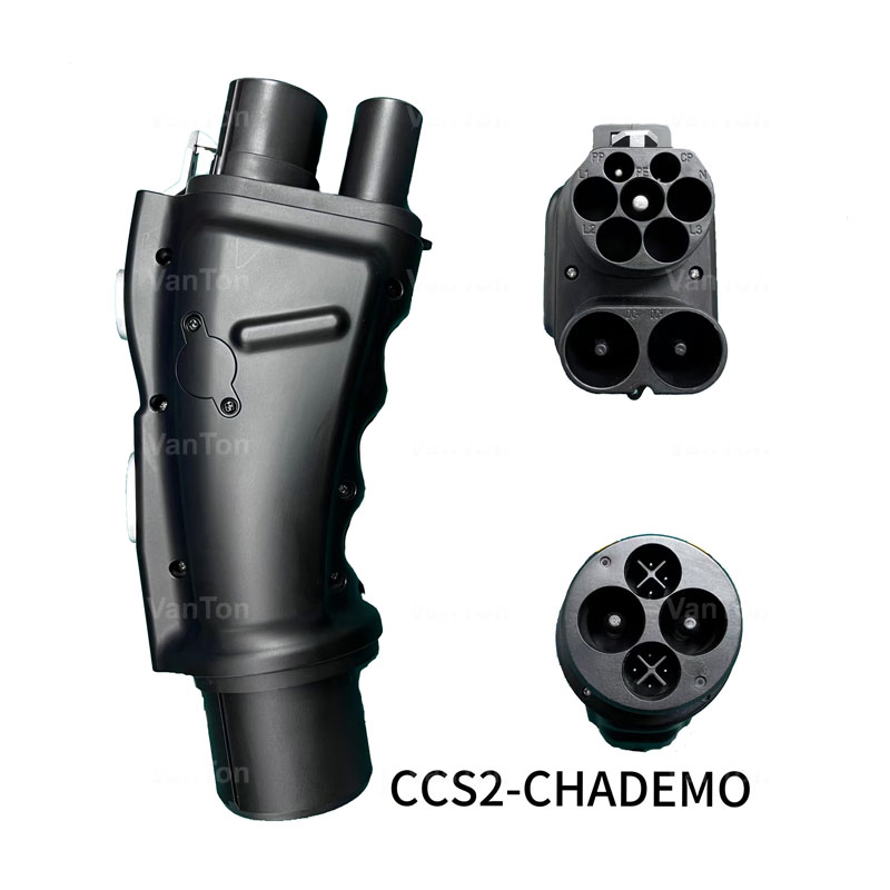 CCS2 a Chademo adapterhez