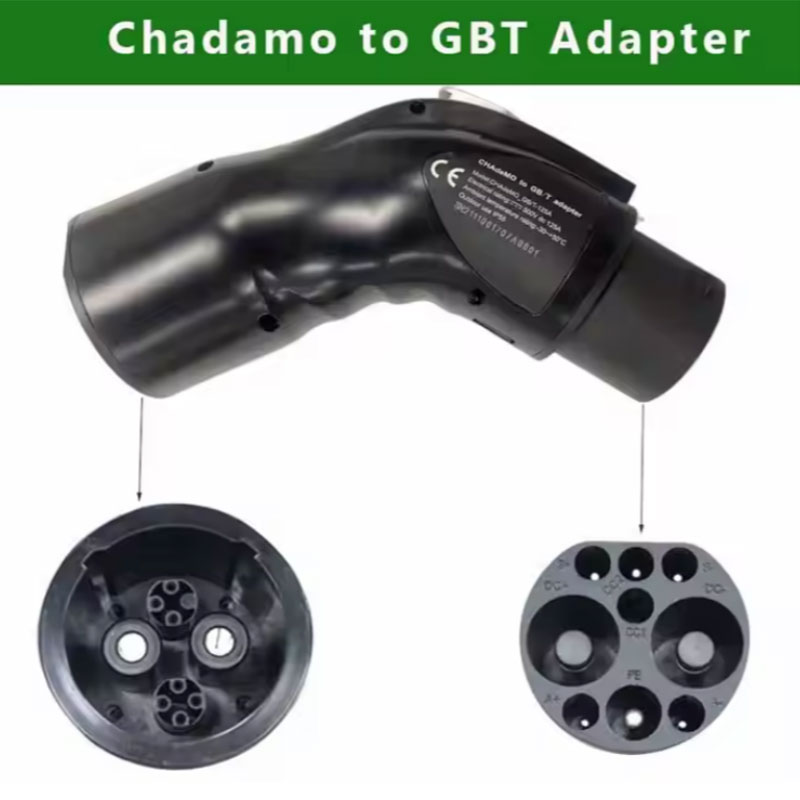 Chademo a GBT adapterhez
