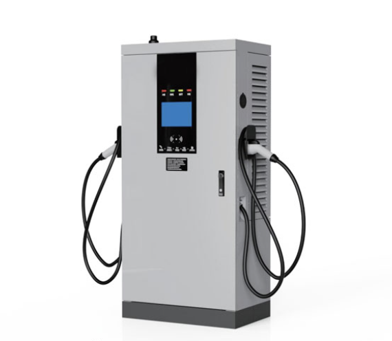 IP54 Fast EV Charger Padlóra szerelhető töltőállomás elektromos autókhoz