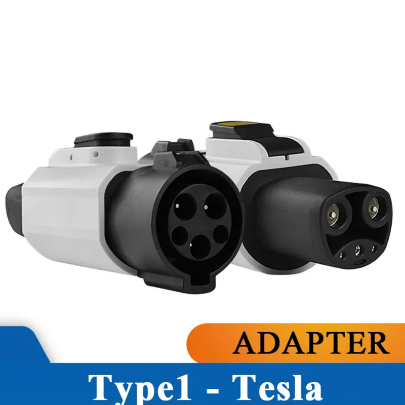 J1772 a Tesla adapterhez