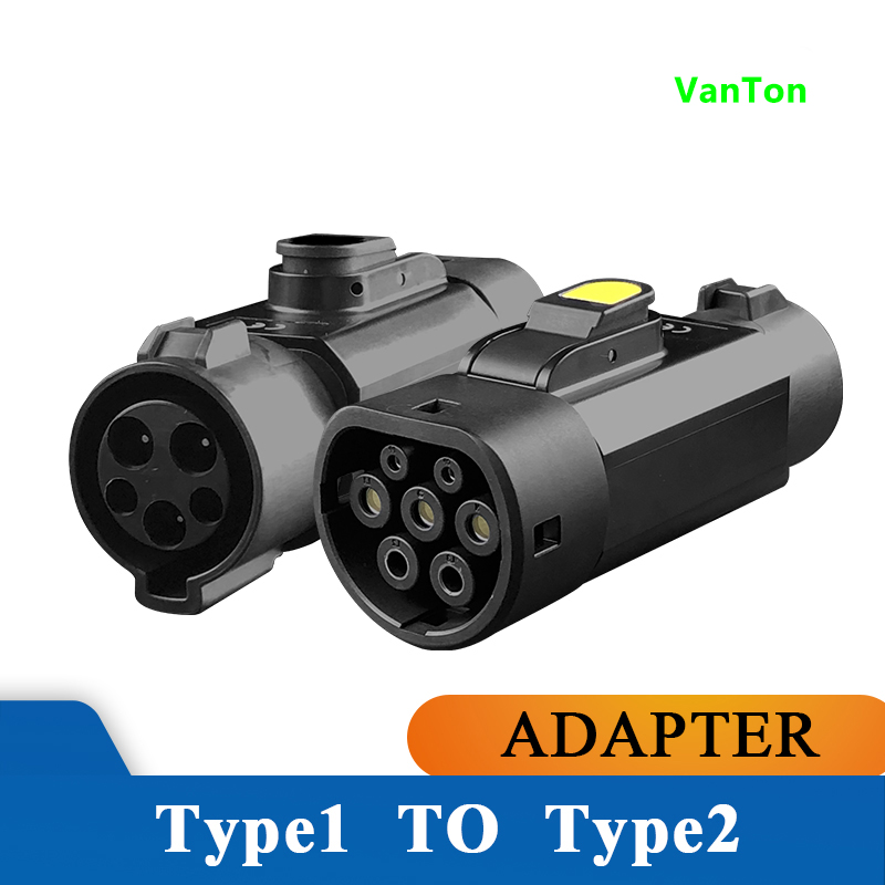 J1772 a Type2 adapterhez