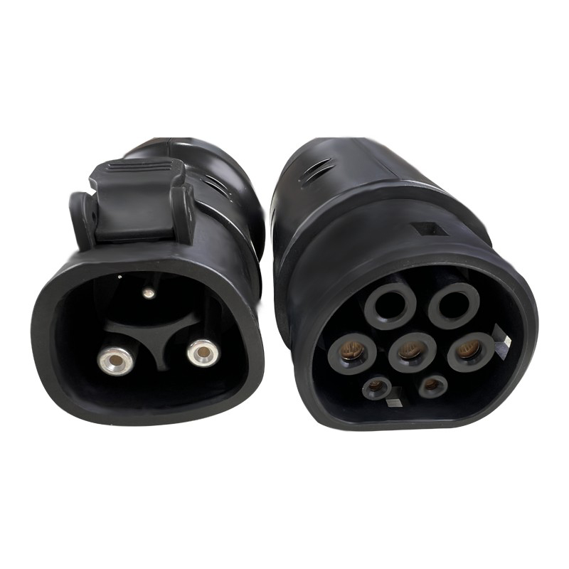Tesla a Type2 adapterhez